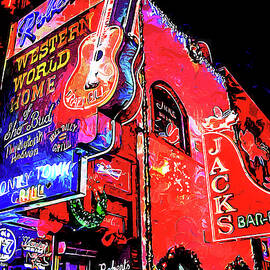 Nashville, Tennessee - 11 by AM FineArtPrints