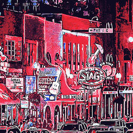 Nashville, Tennessee - 13 by AM FineArtPrints