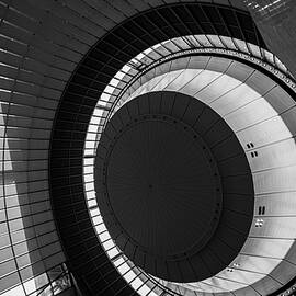 National Museum of Korea Rotunda by Kenny Thomas