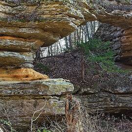 Natural Bridge State Park, WIsconsin by Steven Ralser