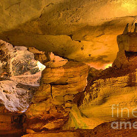 Natural Cave Entrance To Carlsbad Caverns by Adam Jewell