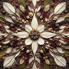 Natural Mandala 3 by Colin Hardman