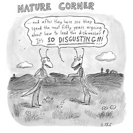 Nature Corner by Roz Chast