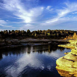 Navaho Lake New Mexico by Tommy Farnsworth