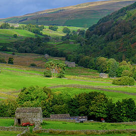 Near Thwaite village in Swaledale by Seeables Visual Arts