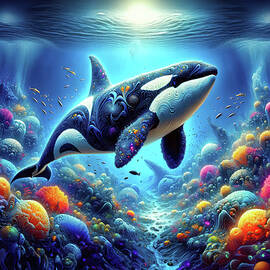 Nebula of the Deep by Bill and Linda Tiepelman