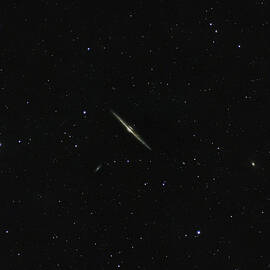 Needle Galaxy by Brian Weber