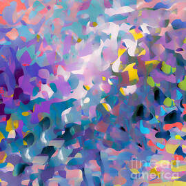 Nehemiah 8 10. The Joy Of The Lord. Modern Christian Wall Art by Mark Lawrence