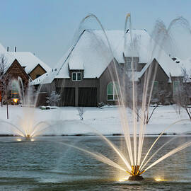 Neighborhood Fountains by Kelley King