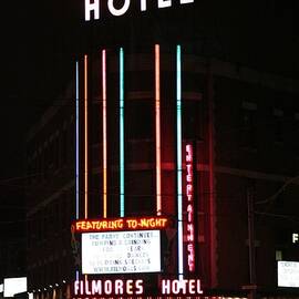Neon Nights at Fillmores Hotel in Toronto by Travel Essayist