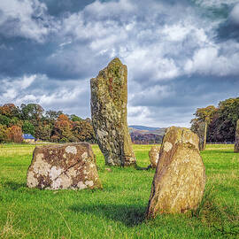 Nether Largie Standing Stones by Steven Dos Remedios