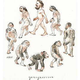 New Breakthrough in Understanding Darwin's Theory  by Barry Blitt