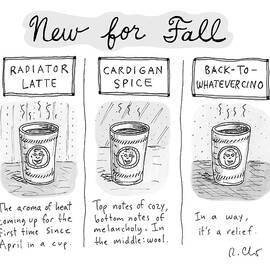 New For Fall by Roz Chast