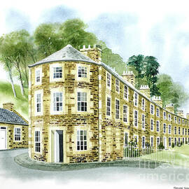 New Lanark by Ronald Maddox