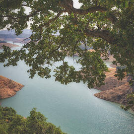 New Melons Lake Stanislaus River Sierra Nevada  by Abigail Diane Photography