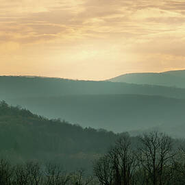 New Milford Hills by Dave King