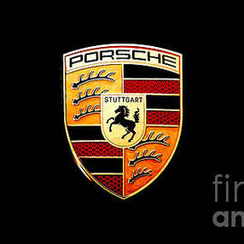 New Redesign Porsche Crest Logo 2023-Current by Stefano Senise