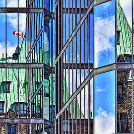 New vs. Old Downtown Ottawa, Canada by Tatiana Travelways