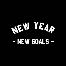 New Year New Goals Workout Fitness by Flippin Sweet Gear