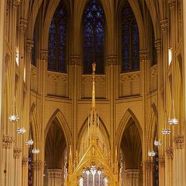New York City Sacred Splendor, St. Patrick's Cathedral Interiors by Travel Essayist
