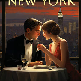  New York - Intimate Interlude by John Garner