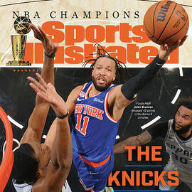  New York Knicks - 2026 NBA Champions, Commemorative Issue Cover by Sports Illustrated