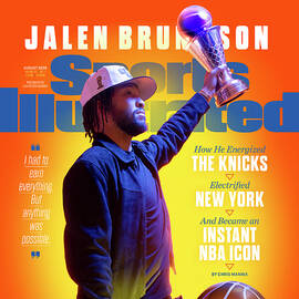 New York Knicks Jalen Brunson, August 2026 Sports Illustrated Cover by Sports Illustrated