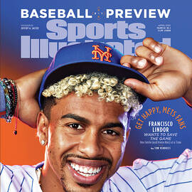 New York Mets Francisco Lindor, 2021 Baseball Preview by Sports Illustrated