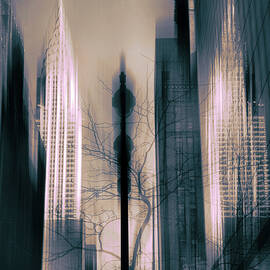 New York Noir Sunset by Jessica Jenney