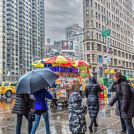 New York Rainy Day by Alison Frank