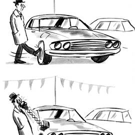 New Yorker April 14, 1973 by Warren Miller