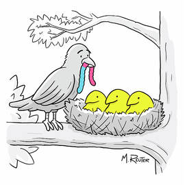 New Yorker April 14, 2022 by Matthew Reuter