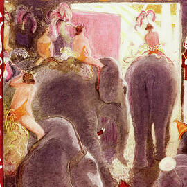 New Yorker April 7 1956 by Garrett Price