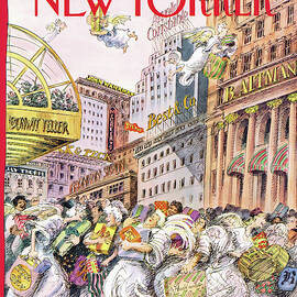 New Yorker December 13th, 1993 by Edward Sorel