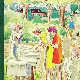 New Yorker July 12 1941 by Garrett Price