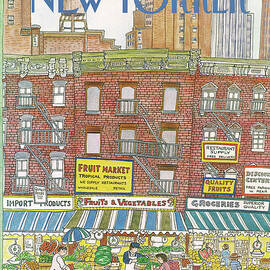 New Yorker July 18th, 1983 by Barbara Westman