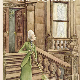 New Yorker July 8, 1944 by Mary Petty