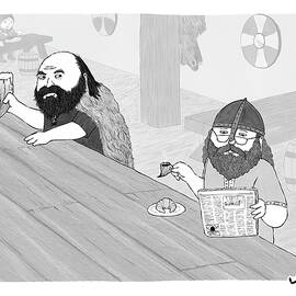 New Yorker March 25, 2024 by Lars Kenseth