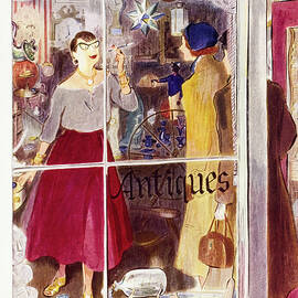 New Yorker March 31 1951 by Garrett Price