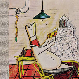 New Yorker May 11, 1946  by Ludwig Bemelmans
