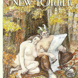 New Yorker October 4th, 1993 by Edward Sorel