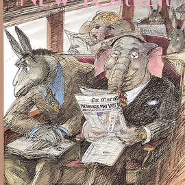 New Yorker September 28th, 1998 by Edward Sorel