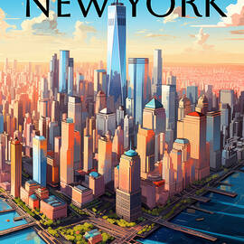 New York's Enduring Spirit by John Garner