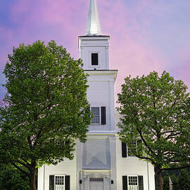 Newtown Meeting House by Dave King