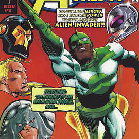 Next Generation Avengers - ANEXT #2 by Antonios Valamontes