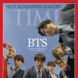 Next Generation Leaders 2018 - BTS Poster by Photograph by Nhu