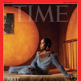 NGL - Akwaeke Emezi by Photograph by Elliott Jerome Brown Jr for TIME