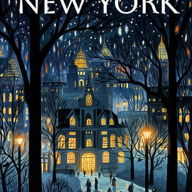 Night Gathering by John Garner