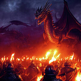 Night Of The Dragons by Ron Weathers