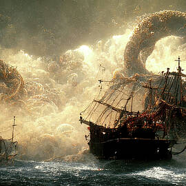 Night Of The Kraken by Ron Weathers